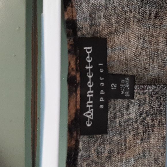 Leopard dress Size12 - Picture 4 of 5